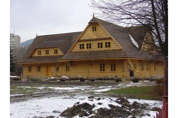 Slovacia Penzión Dolný Kubín, Exteriorul